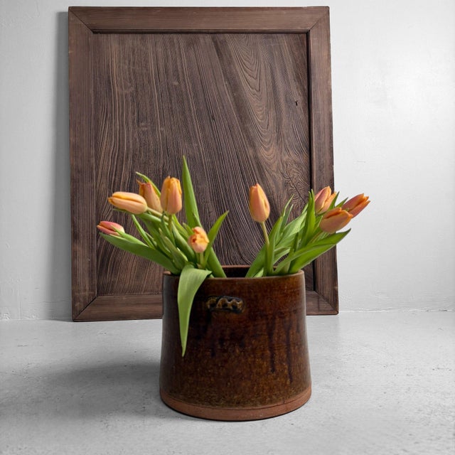 Contemporary Japanese Wooden Door Panel, 1890 For Sale - Image 3 of 12