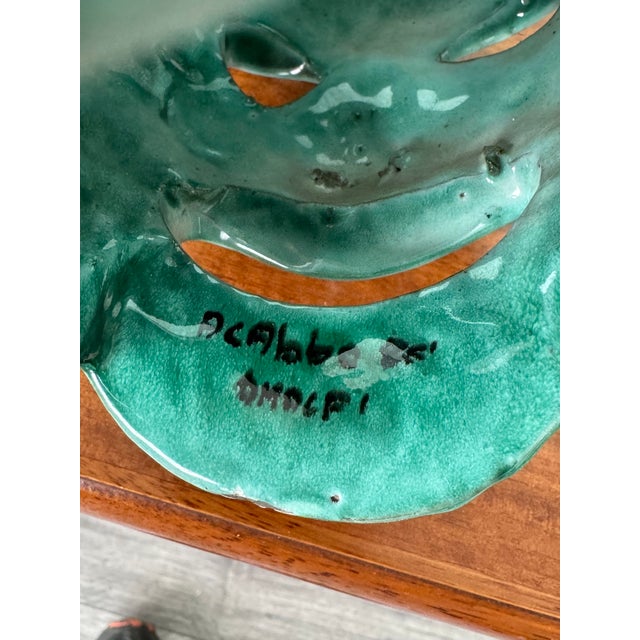 Italian Ceramic Sculpture by Acabbo, 1970s For Sale - Image 9 of 13