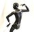 1990s Mid Century/Modern/Deco Style Bronze Girl Dancer England For Sale - Image 9 of 18