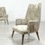 Mid-Century Modern Set of Mid-Century Flowered Armchairs, Italy, 1960s For Sale - Image 3 of 18