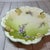 Antique Brc Voltaire Germany (Rosenthal) Green Floral Scalloped Master Bowl For Sale - Image 11 of 12