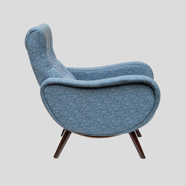 Wood Vintage Lady Chairs by Marco Zanuso, 1950s, Set of 2 For Sale - Image 7 of 13