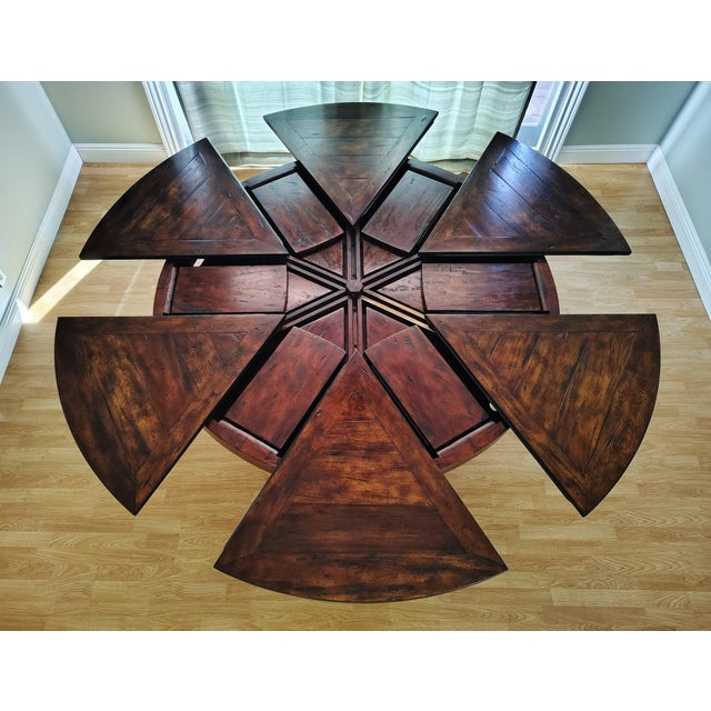 Theodore Alexander Jupe Dining Table by Theodore Alexander For Sale - Image 4 of 17