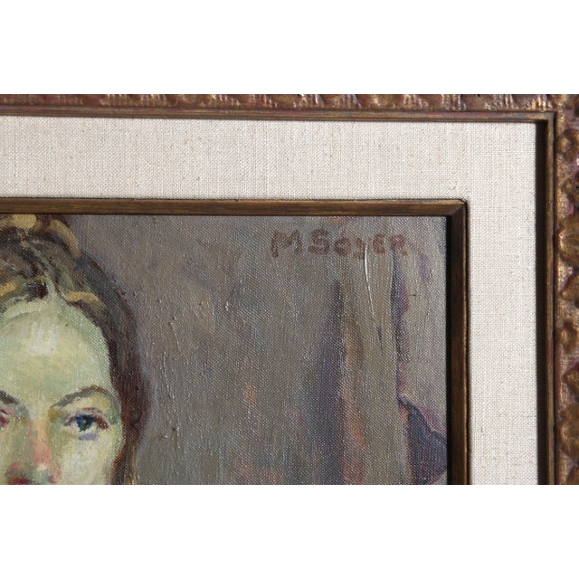 Oil on Canvas 21 × 17 in 53.3 × 43.2 cm Frame: 26 x 22 inches Signature: signed upper right, American, 1899-1974