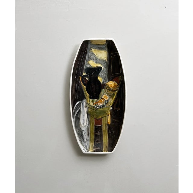 1950s Vintage Ceramic Centerpiece by Petucco & Tolio, 1950s For Sale - Image 5 of 5