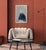 2020s Emerging Force in Blue Abstract Acrylic Painting For Sale - Image 5 of 5