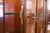 Four Door Traditional Georgian Mahogany Breakfront China Cabinet/Bookcase by Leighton Hall For Sale - Image 9 of 9