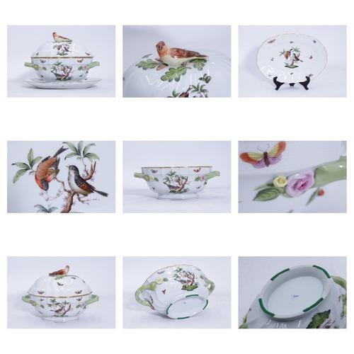 Age: C.2009 Details: Rothschild Bird Pattern High Quality Construction Offered @ Fraction Original Retail Cost More Images...