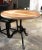 Industrial vintage design Adjustable table : Just crank it up or down; easy as 1-2-3!!!
