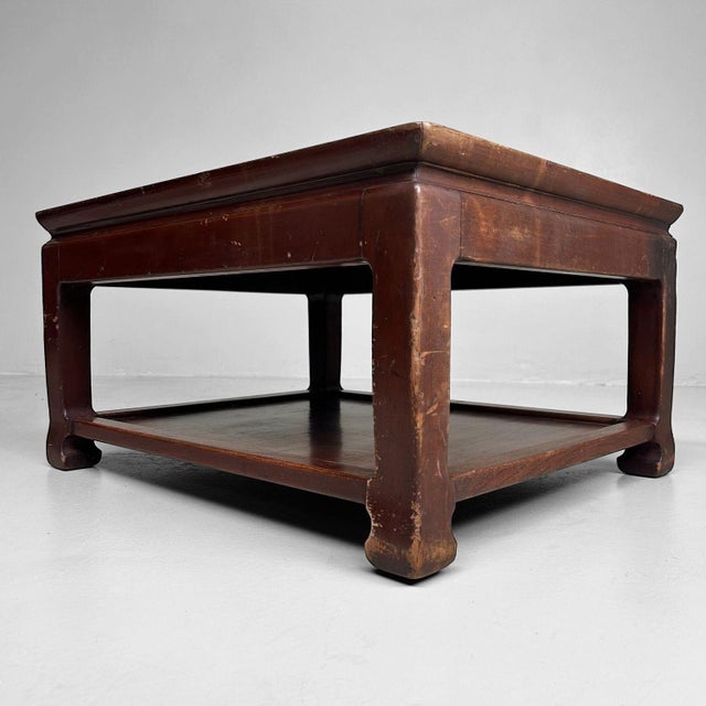Early Shōwa Chabudai Low Table, Japan, 1930s For Sale - Image 17 of 17