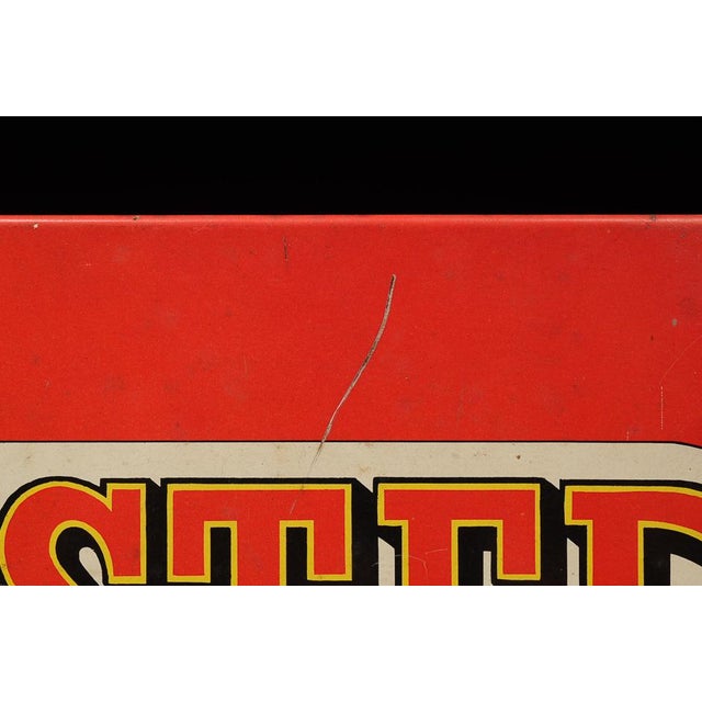 1976 Winchester Museum Buffalo Bill Tin Lithograph Advertising Sign For Sale - Image 12 of 13