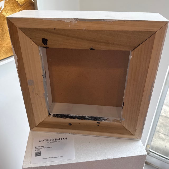 Gold Dope Sculpture by DL Warfield For Sale - Image 8 of 10