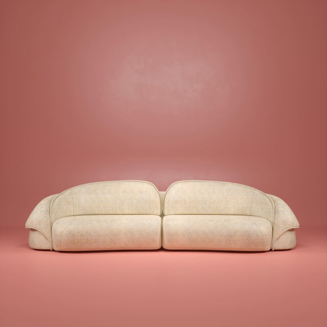 Romy Sofa by Ottiu, in New conditions. Designed from 2000 Signed by Maker