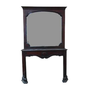 Antique Fireplace Trumeau