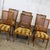 1960s American Modernist Dining Chairs Custom Folio 3 Collection by Henredon Set of 6 For Sale - Image 13 of 18