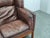 JK 922 Vagon Sofa in Buffalo Leather by Jørgen Kastholm, Denmark, 1960s For Sale - Image 8 of 14