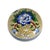 Metal Mid-to-Late 20th Century Yellow Chinese Cloisonné Graduated Lidded Boxes, Set of 3 For Sale - Image 7 of 15