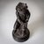 Sculpture of a Young Satyr, Early 20th Century, Metal For Sale - Image 6 of 11