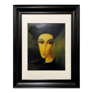 The Duke by Russian Artist Sergey Smirnov - 2006 Limited Edition Serigraph on Canvas For Sale