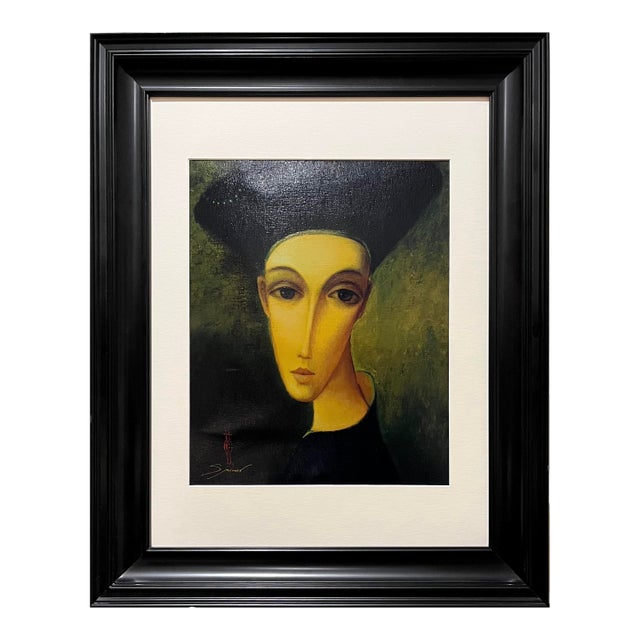 The Duke by Russian Artist Sergey Smirnov - 2006 Limited Edition Serigraph on Canvas For Sale