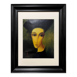 The Duke by Russian Artist Sergey Smirnov - 2006 Limited Edition Serigraph on Canvas