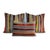 Not Yet Made - Made To Order S. Harris Siri Stripe in Sanguine Lumbar Pillow Cover For Sale - Image 5 of 7