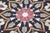 Late 19th Century Antique Large Octagonal Italian Pietra Dura Floral Mosaic Inlay Table For Sale - Image 5 of 11