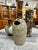 Abstract 1970s Monumental Vintage Brutalist Studio Pottery Cylinder Vase For Sale - Image 3 of 11