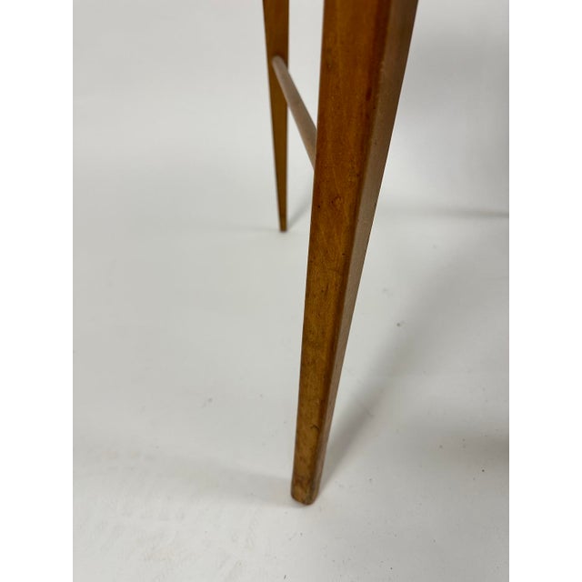 Mid-Century Italian Chairs, 1950s, Set of 4 For Sale In Wichita - Image 6 of 11