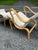 Bruno Mathsson Bruno Mathsson Chaise Lounge and Ottoman For Sale - Image 4 of 12