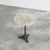 Side Table in Wrought Iron and Marble, 1930s For Sale - Image 6 of 11