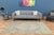 1970s Vintage Handmade Wool Cotton Turkish Grey Runner Rug For Sale - Image 10 of 11