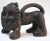 Small terracotta lion sculpture by prolific artist, Bernard Langlais. This example is uncommon for Langlais, whose avid...