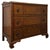 2000 - 2009 Antique 20th Century Oak Chest of Drawers For Sale - Image 5 of 12
