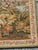 Vintage French Jacquard Tapestry with Gallant Meeting by Jules Pansu, 1970s For Sale - Image 11 of 18