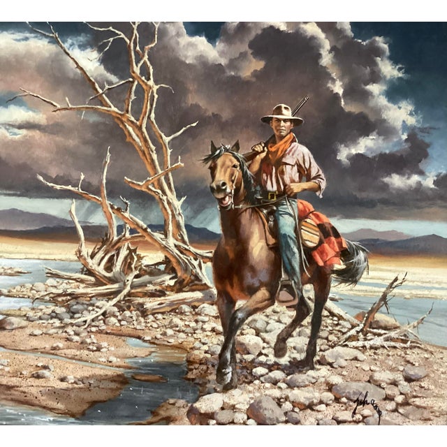 "Glory Trail", 1993, Harper Collins, was written by Mike Blakely, American novelist and singer-songwriter. It tells the...
