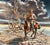 "Glory Trail", 1993, Harper Collins, was written by Mike Blakely, American novelist and singer-songwriter. It tells the...
