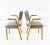 Mid-Century Modern Pair of Bentwood Armchairs, 1940s For Sale - Image 3 of 6