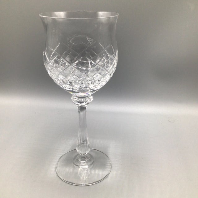 Traditional Mikasa Montclair Water Goblets-Set of 3 For Sale - Image 3 of 13