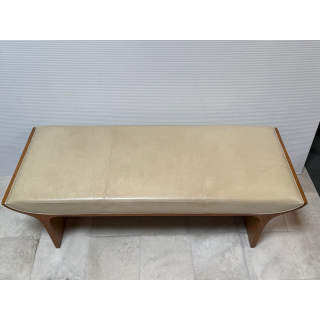 Mark Goetz for Bernhardt Design Laurel Bench For Sale - Image 12 of 12
