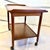 Wood Mid 20th Century In Style of Aage Madsen Design Rolling Bar Cart for Drylund For Sale - Image 7 of 9