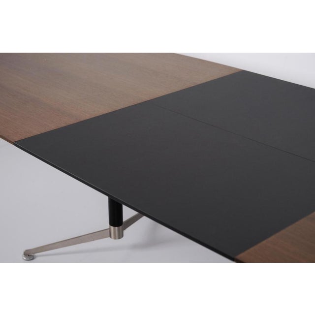 Paustian Spinal Conference Table in Smoked Oak by Paul Leroy, 2010 For Sale - Image 11 of 13