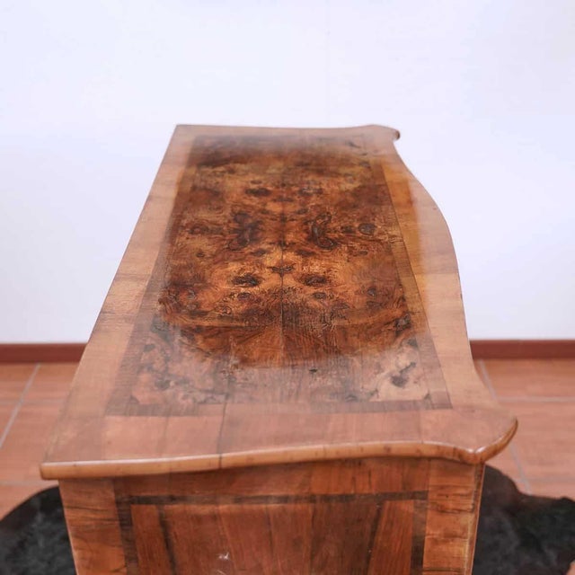 Brown Chest of 3 Drawers For Sale - Image 8 of 14