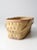 Antique Painted Splint Weave Basket For Sale - Image 4 of 11