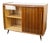 Mid-Century Modern Turntable and LP Sideboard, 1960s For Sale