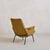 1950s ‘Sk660’ Olive Green Armchair Attributed to Pierre Guariche for Steiner, 1953 For Sale - Image 5 of 10