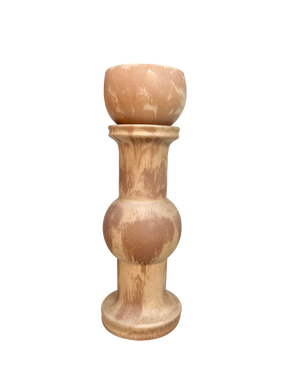 Sculptural Ceramic Column Planter by Otto Keramik, Germany 1970s