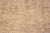 Nazmiyal Collection Small Light Ivory Cream Color Modern Moroccan Style Abstract Area Rug For Sale - Image 4 of 4