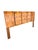 Vintage Modern Burl King Headboard by Milo Baughman for Lane Beautiful wood grain. Quality piece