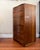 1940s Antique Deco Style Curved Wavefront Tall Dresser Chest of Drawers For Sale - Image 10 of 15